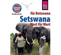 Bogwasi, B Reise Know-How Sprachfuhrer Setswana - (German Import) Book NUOVO