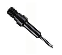 Bohaner 1 adattatore UNC da 1/4" su SDS-plus per corona, punta diamantata, SDS Plus, adattatore per martelli elettrici, lunghezza totale 190 mm, prolunga per trapano (SDS-Plus, 1)