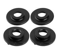 Bohaner 4x Piastre a molla Tamponi di arresto Inferiori 1K0512297D 1K0512297C Piastre a molla per molla delle sospensioni Supporto molla Molla Supporto in gomma per A3 8P1 A3 Cabriolet 8P7 Seat