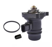 Bohaner 55593033 Termostato Refrigerante con Guarnizione Termostato Acqua di Raffreddamento Temperatura di Apertura 103°C Sensore Per Opel Cruze Astra J Corsa D E Adam Corsavan Meriva