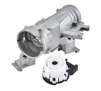 Bohaner Blocchetto di accensione, cilindro di accensione, interruttore di avviamento, alloggiamento di accensione, 1K0905851B, per A..u D-i Skoda VW Golf Passat 5 6 A3 8P MK5 MK4