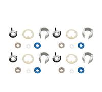 Bohaner Kit di Riparazione per Iniettori, 4 Pezzi, Guarnizione Iniettore, Strumento per Rimozione per VW Tiguan Golf Passat Audi A3 A4 A5 A6 A7 Q3 Q5 06H998907A