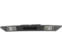 Bohaner Listello per portellone posteriore, maniglia per bagagliaio, illuminazione targa, compatibile con A.u. /D-i A3 8P A4 8E A6 4F Q7 1.8 1.9 2.0 2.5 3.0 AWD FWD 8P4827574 8P48275743FZ
