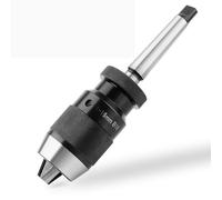 Bohaner Mandrino a serraggio rapido con MT2-B16, mandrino da 1 a 16 mm, adattatore per mandrino a morse, mandrino a sgancio rapido, testa di trapano per tornio