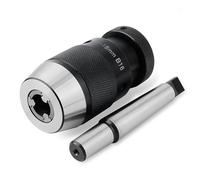Bohaner MT2 Mandrino per trapano 1-16 mm autoserrante mandrino per tornio senza chiave MT2-B16 albero conico per tornio