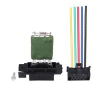 Bohaner, resistore motore per ventola auto con cablaggio spina di riparazione cablaggio riscaldatore motore ventola regolatore 13248240 77364061 55702407 6845796 per Vauxhall/Opel Corsa D/MK3