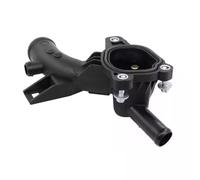 Bohaner Termostato con flangia del refrigerante motore 25192985 con guarnizione del sensore per Opel Astra J Corsa D E Meriva B 1.2 1.4 55562048 1338022 1338487