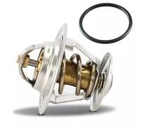 Bohaner Termostato refrigerante 87 °C con guarnizione 044121113 per VW Golf IV Hatchback (1J1) Passat B5 B6 A.u/D-i 100 80 A4 Seat Skoda 1.6 1.9 2.0 TDI