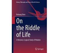 Bohang Chen On the Riddle of Life (Copertina rigida)
