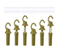 Bohany A prova di perdita, protezione leggera contro la pioggia, dispenser ermetico di profumo per la caccia, per il padre fidanzato nonno sopravvivenza nel campo all'aperto umido