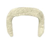 Bohany Barba Falso - Barba Cosplay di Natale,Baffi Cosplay Adesivi per Attività scolastiche Carnevale Fotografia Modelli Eventi a Tema Compleanno Performanti