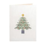 Bohany Biglietti di Auguri per il Natale Pop-up - Busta Ricordo Per Le Festività | Cartoline Di Natale 3D,per Ragazzi, Ragazze, Adolescenti, Donne ed Uomini