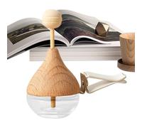 Bohany Bottiglie di diffusore per auto vuote, profumo per auto vuota bottiglia vuota | Decorazione automatica della bottiglia per aromaterapia | DECINIZIONE ARIA DEL VEICOLO DECINIRE LE FORME D'ACQUA