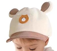 Bohany Cappellini per Bambini | Cappellini per Bambini | Copricapo Traspirante e Regolabile per Attività All'aperto Viaggio Spiaggia Attività Outlet, Caffè leggero., L