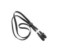 Bohany Clip del cappello per il , bretelle per il , supporto per cinghia per cappello con clip a regolabile, fermacavo per il mento, guardiano anti-perdente per golf, , la, Nero