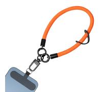 Bohany Cordino per telefono | Braccialetto da polso anti-perdita per smartphone con ciglia di fissaggio - Cordino per telefono cellulare - per donne, uomini, adulti, ragazzi, familiari, amici,