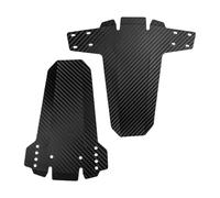 Bohany Cycling Mud Guard | Set Parafango per bicicletta anteriore e posteriore | per biciclette portatili per città pioggia pendolari fitness viaggi piste ciclabili parco giostre