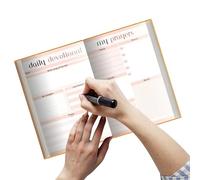 Bohany Diario di preghiera | Blocco a | Agenda personale con studio biblico Aiuti per la riflessione religiosa Battesimo E Occasioni Chiese