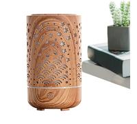 Bohany Diffusore di oli essenziali - Umidificatore ad ultrasuoni 4 in 1 con purificatore ambientale per aromaterapia diffusore automatico multifunzionale per hotel, cucina, bagni, spazi