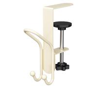 Bohany Ganci per calze da - Supporto natalizio regolabile, senza trapano, capacità 9 kg, organizer asciugamani, decorazione casa, appartamento, camera da, classe