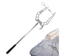 Bohany Gancio per banchina per corda per ormeggio Barca, U Tipo Tipo di Gancio | Polo a Gancio per Barca per l'attracco | Telefatico Multi-Uso U-Tipo Supporto Automatico per Camion Pedale