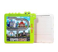 Bohany Giocattolo del labirinto magnetico, giochi di labirinto di puzzle | Gioco mentale labirinto, tavola di corrispondenza, giocattoli per abilità motorie fini | Coordinazione mano-, giocattoli da