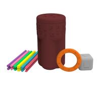 Bohany Giochi Antistress Per Bambini,Ciondoli Per Sacchetti Delle Meraviglie - Bastoncini in Silicone per Abbinamento Colori per Bambini Piccoli | per Adolescenti Viaggio Viaggio d'Affari Casa