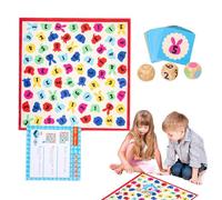 Bohany Giochi di apprendimento della matematica per bambini, Giochi educativi di matematica | Giocattoli per stimolare l'apprendimento e la creatività - Animal Kingdom Giochi di conteggio dei numeri