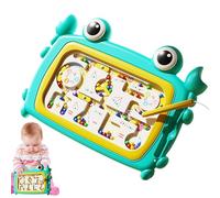 Bohany Giochi di selezione dei colori magnetici, divertenti giochi educativi a forma di cancro, con penna, giocattolo da labirinto magnetico, per bambini, bambini in età prescolare, viaggio, giorno