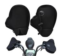 Bohany Guanti per Manubrio Moto,Grip del Manubrio Resistente al - Guanti Caldi Per La Motocicletta - per la Guida in Inverno, il Ciclismo, la Corsa, e le Motociclette all'Aperto