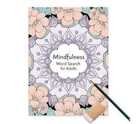 Bohany Libri di ricerca di parole, libri di ricerca di parole per adulti - Crea calma e positività nella tua vita | Parola Word Set to adulto per mantenere occupato, giochi di attività per alleviare