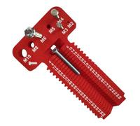 Bohany Misuratore Per Dimensioni Bulloni | Identificazione E Istantanea - Dimensione Viti E Calibro Filettatura | Per Progetti Restauro Officina Meccanica Cantiere Riparazione Attrezzature Meccanico