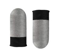 Bohany Mune da gioco delle dita delle dita dei piedi | Fingertips Silver Fiber Anti-Slip Cots Protector Manicotto per dita | Coperture per touch screen traspiranti, protezioni per pollice per le donne