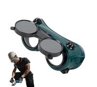 Bohany Occhiali da saldatura da uomo, occhiali da saldatore,Brazing Goggles - Brazage ad di macinazione del taglio al plasma Capovolgere gli occhiali per la protezione delle attrezzature di