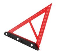 Bohany Per Falegnameria | Righello di Misura Multi-Angoli, di Tracciamento Preciso con Fori di Precisione per Disegno, Carpenteria e Architettura