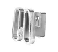 Bohany Portapacchi Anteriore per Ciclismo - Adattatore Pieghevole in Lega di Alluminio per Telaio,Ricambi per Montagna Città Scuola Esterno Garage Cast Lavoro Campeggio