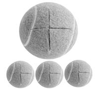 Bohany Protettore per Pavimento Tennis Ball, Sedia a Palla da Tennis | Coprizampe per Mobili Glide per la Protezione del Pavimento - Copertura antiscivolo in Palla da Tennis per Il