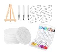 Bohany Puffy - Penna 3D per pittura con effetto bolla, materiali artistici 3D con spugna per tela, mobili, viaggi, casa, feste, esterni, scuola, bambini e adulti