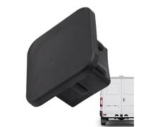 Bohany Ricevitore Copertura Stretto, Copertura di intoppo, Auto gancio di traino Copre Bocca Quadrata, Auto Esterni, Tappo del tubo del ricevitore, Nero, Trim