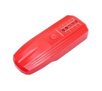 Bohany Rilevatore di campi elettromagnetici,Rilevatore di radiazioni a campo elettromagnetico ad alta sensibilità con 5 indicatori - Mini rilevatore LCD digitale palmare per TV, telefono cellulare,