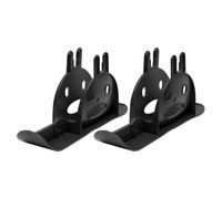 Bohany Sci da neve per scooter, 1 paio di supporti per scooter, supporto portatile per camminatore, golf, carrello, strada, montagna, strada, strada, strada, strada, parco avventura all'aperto