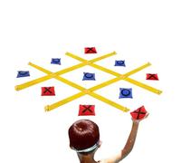 Bohany Set di lancio di sacche - Gioco di lancio di borse giganti per e adulti | Attività Familiari Interattive strategiche per e adulti in interni ed esterni