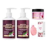 Bohany Shampoo E Balsamo - Lavaggio Nutriente - Shampoo E Balsamo Per Capelli Danneggiati,Per Donne E Uomini Per L'Uso In Salon Per La Routine Del Mattino Per Il Trattamento Dopo La Colorazione