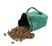 Bohany Sottobicchiere Per La Formazione Dei Cani,supporto Per Pockee Di Cibo,borsa Premi Per Snack Per Cane Con Clip Di Cintura, Di Snack Per Passeggiata,Borsa Per La Vita Di Ricompensa, verde, Se