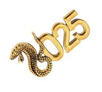 Bohany Spilla a serpente, spilla creativa 2025, spilla a serpente, elegante spilla a serpente per donne, spilla per l'anno del serpente per la vita quotidiana, le vacanze, i vestiti, Siehe