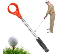 Bohany Strumento telescopico per recuperare Palline da Golf, 8 sezioni, Pieghevole, Palline da Golf riciclate, Gadget da Golf con Grabber in Acciaio per cespugli, Laghi, Uomini e Donne