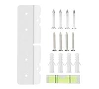 Bohany Supporto da parete digitale per calendario, 38,1 cm, senza trapano, resistente, organizer per scuola, camera da letto, soggiorno, studio, cucina, frigorifero