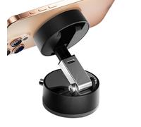 Bohany Supporto per telefono di aspirazione a vuoto, supporto per telefono per aspirapolvere, supporto per telefono di aspirazione regolabile a 360 ° con design pieghevole, forniture interne per auto