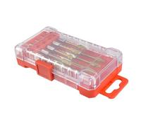 Bohany Tagliare le sbavature, i pezzi di bave in carburo | Trapani per macinazione in tungsteno Set da 10,Burr in carburo di gambo da 1/4 di pollice pesanti per progetti di artigianato per incisione