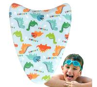 Bohany Tavola da nuoto galleggiante portatile per allenamento di nuoto con piastra per pratica acquatica per bambini antiscivolo per giochi in piscina